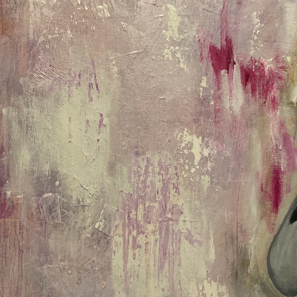 "Meet Mr Karl" 2018 - Mixed media original artwork by yours truly - 40x30 Canvas - Picture 7 of 13